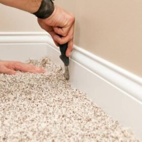 Residential carpet installation near Tulsa