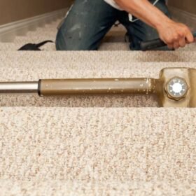 Residential carpet installation near Tulsa